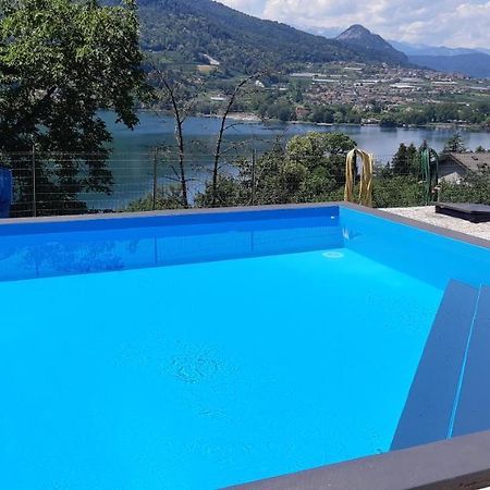 Serenity Escapes - Caldonazzo Lake Tenna Exterior foto